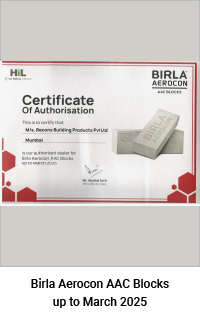 Birla Aerocon AAC Blocks up to March 2025